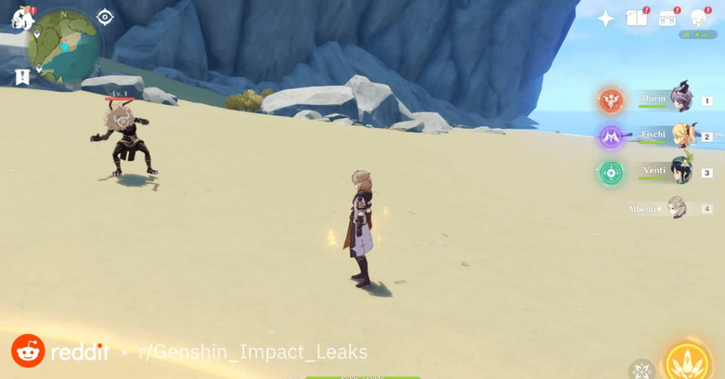 メロ経由でアルベドバフが発動中