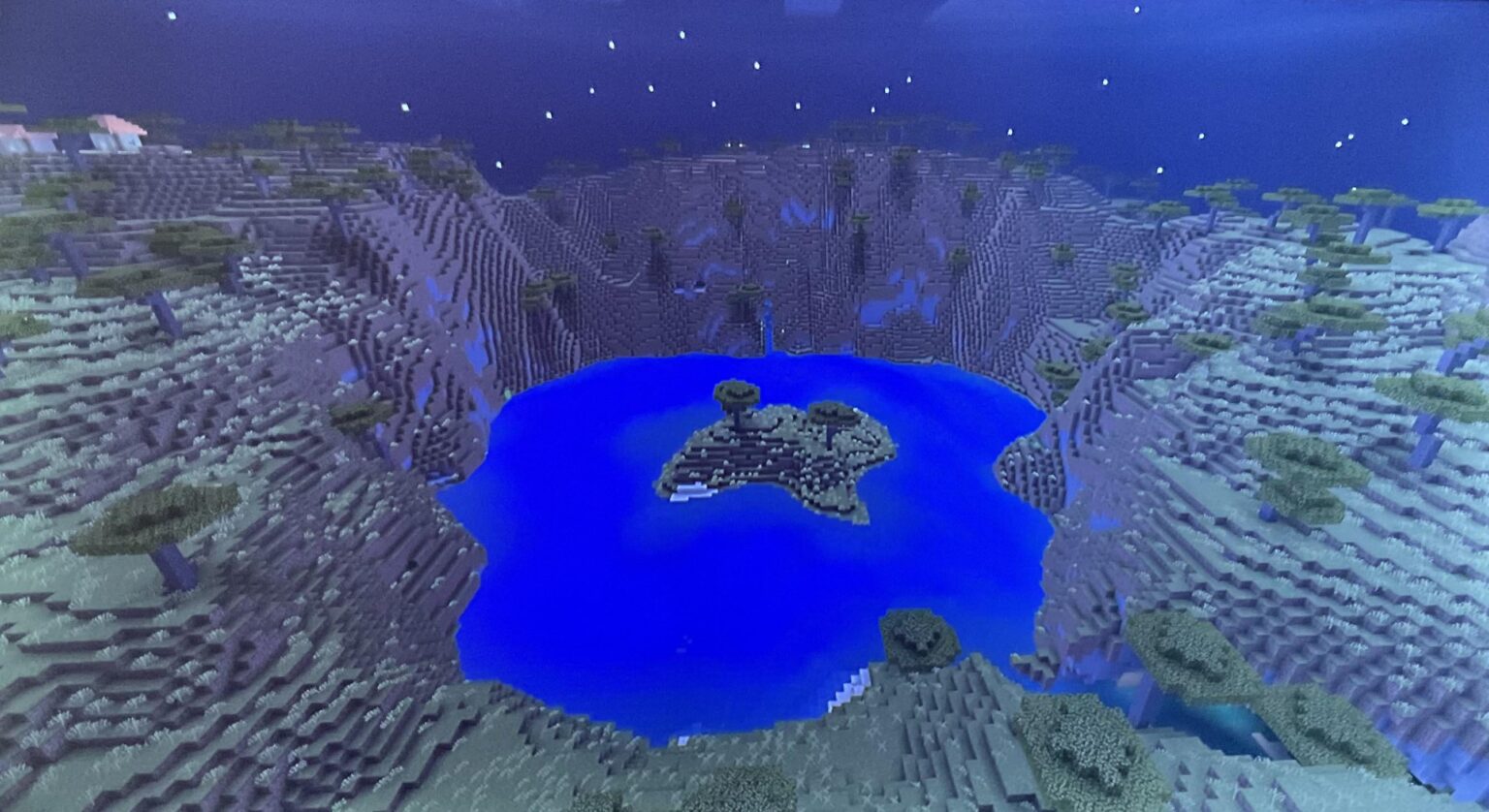 パーフェクトサークルシード - 岩盤PS4 v1.21.111🌍丸湖を囲み、丸い湖を囲み、丸い島が近くにあります！種子：455291043770367804