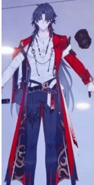 ブレイドの新コスチュームデザイン