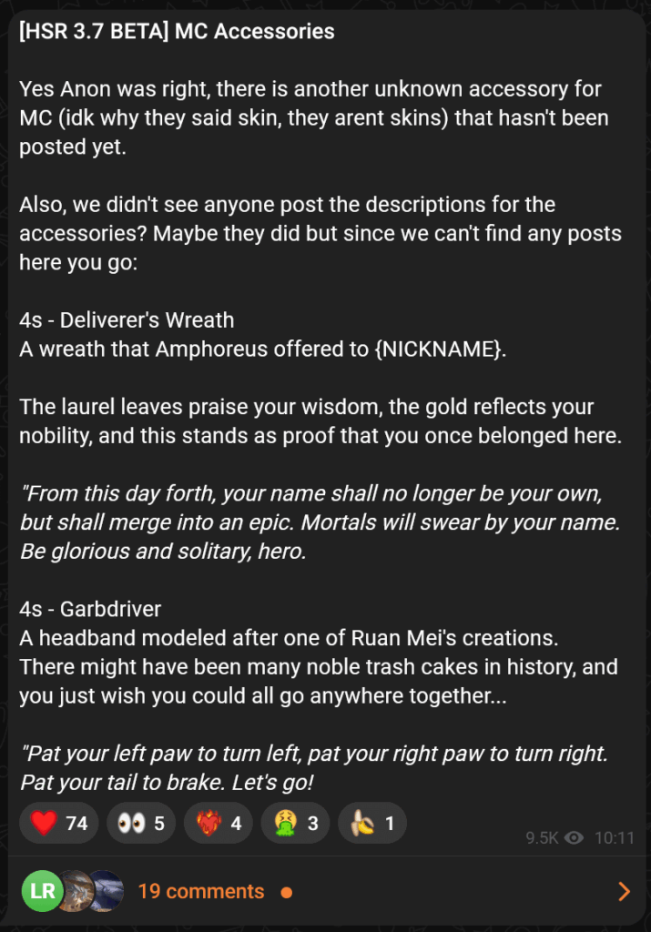 [3.7 BETA] MC アクセサリー（SakuraHaven経由）