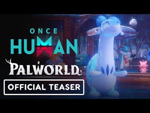 Once Human × Palworld - 公式ティザートレーラー