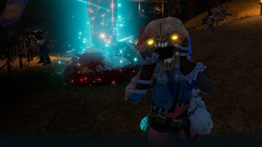 パルワールドのハロウィンMOD！
