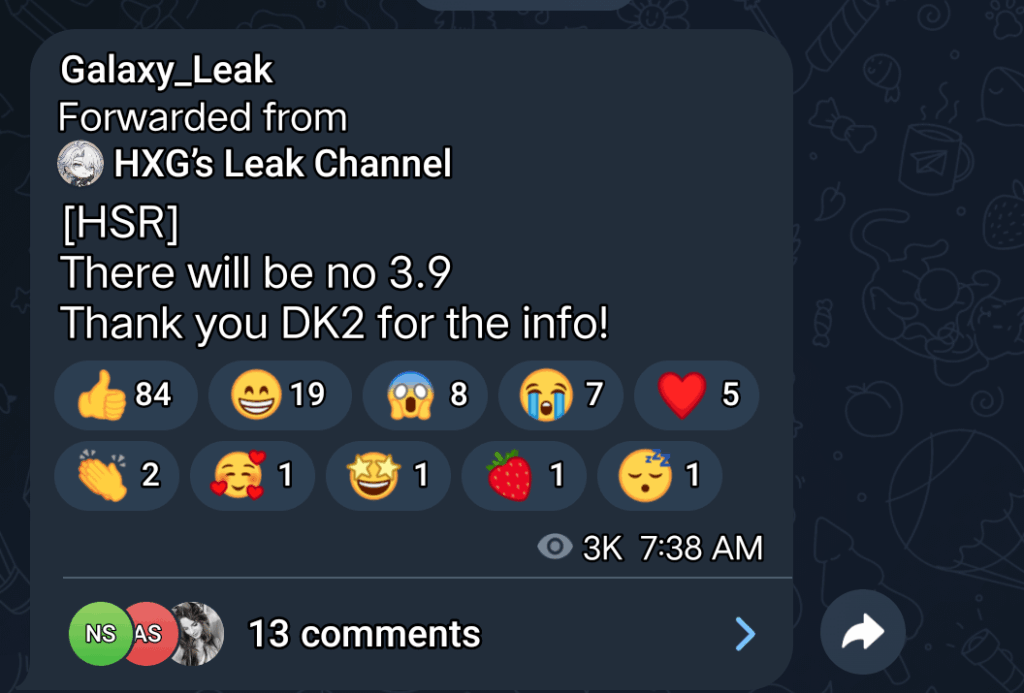 DK2 経由の 3.9 パッチはありません