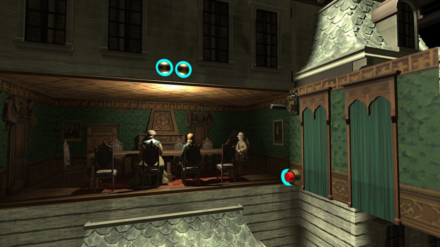 Steam非対称“協力”ホラー『Haunted』発表。一人を残して全員ドールハウスに幽閉、内と外から謎を解く「ミニチュア恐怖体験」 - AUTOMATON