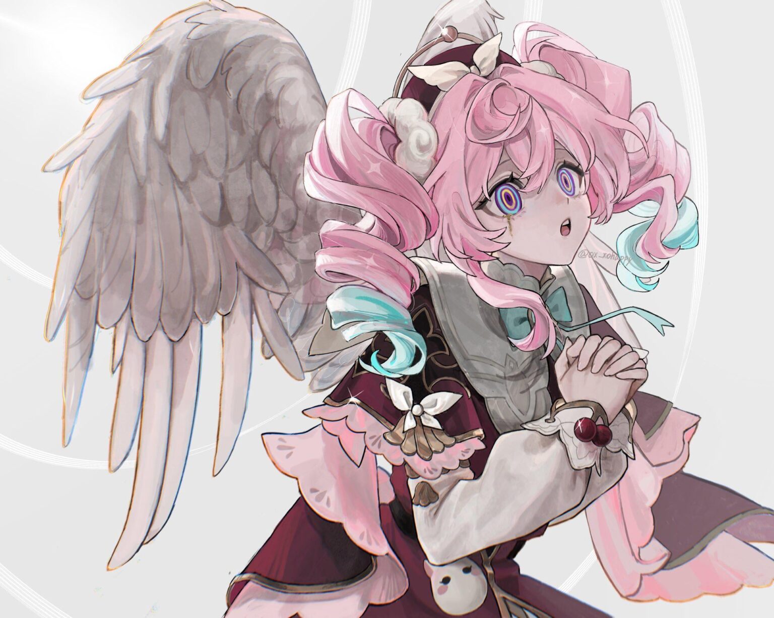 アンジェリック・ヒアシン by ox_xohappy