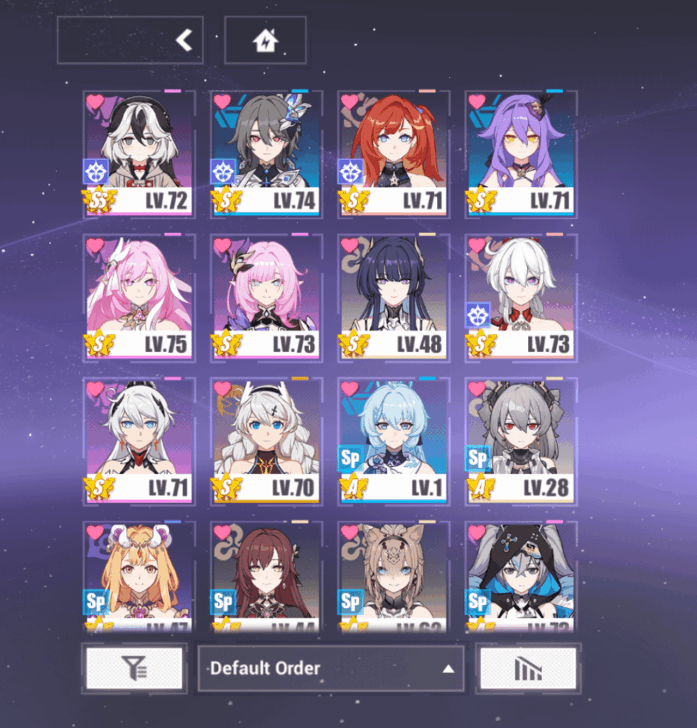 どのキャラクターに投資すべきですか?