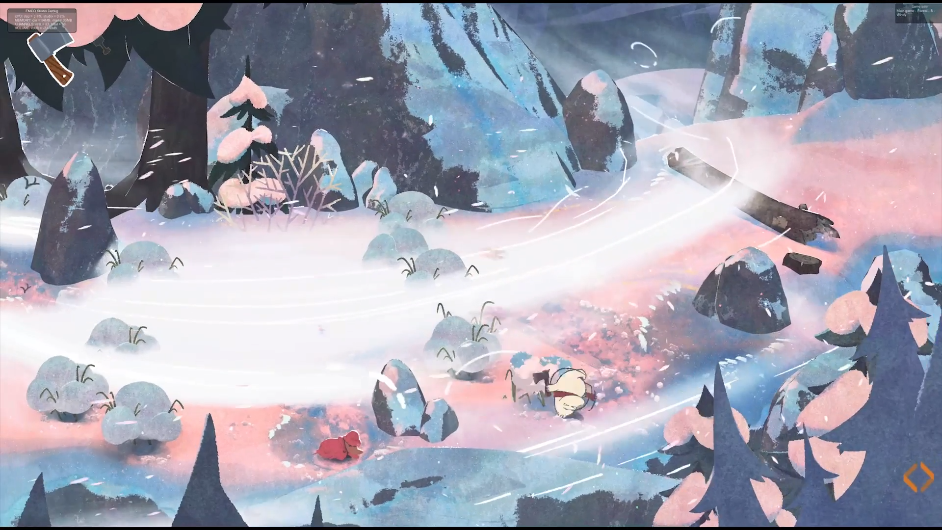 ムーミン新作ゲーム『Moomintroll: Winter's Warmth』レビュー・感想・評価：雪山なのに温もりが溢れてる_007