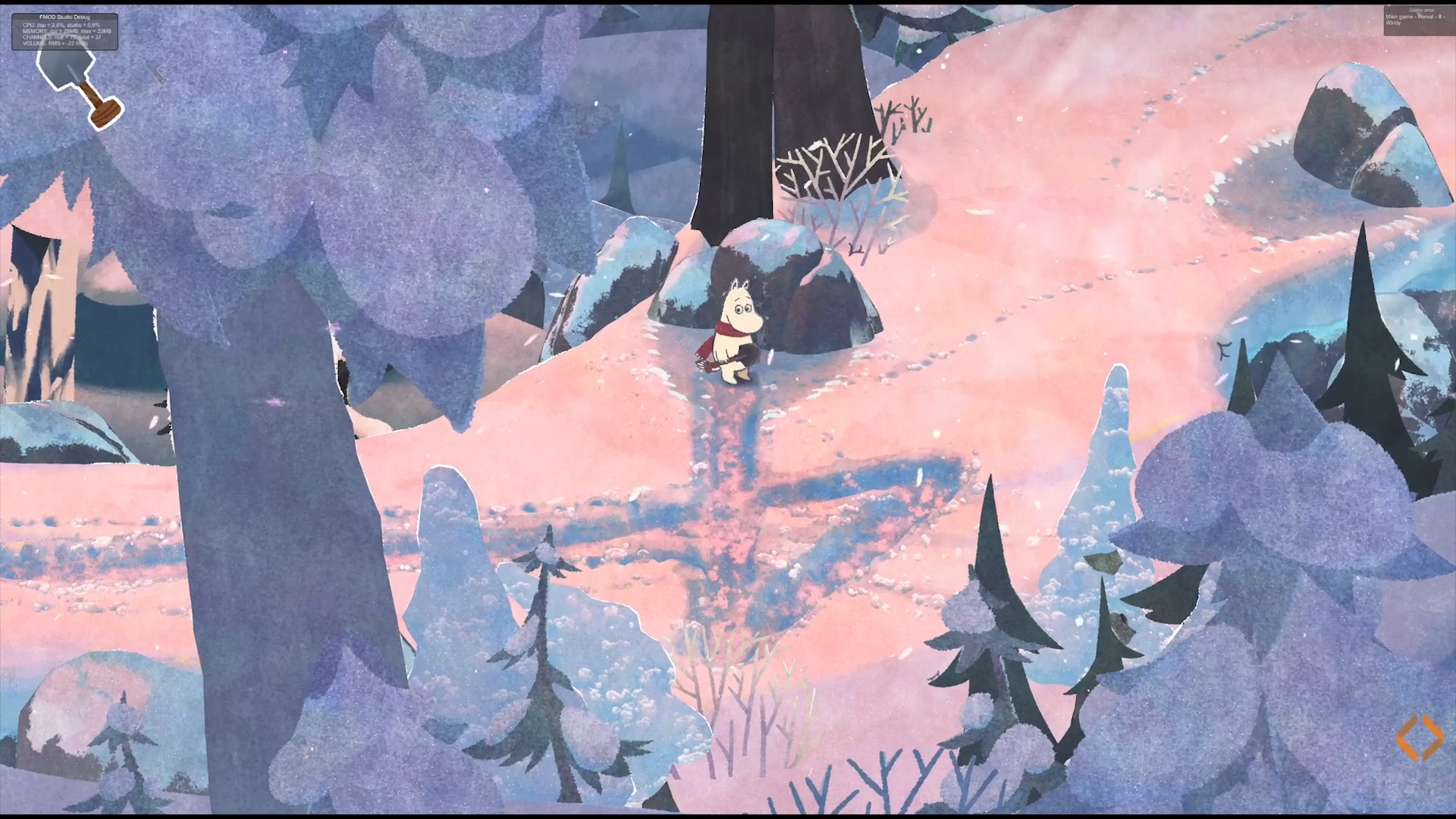 ムーミン新作ゲーム『Moomintroll: Winter's Warmth』レビュー・感想・評価：雪山なのに温もりが溢れてる_006