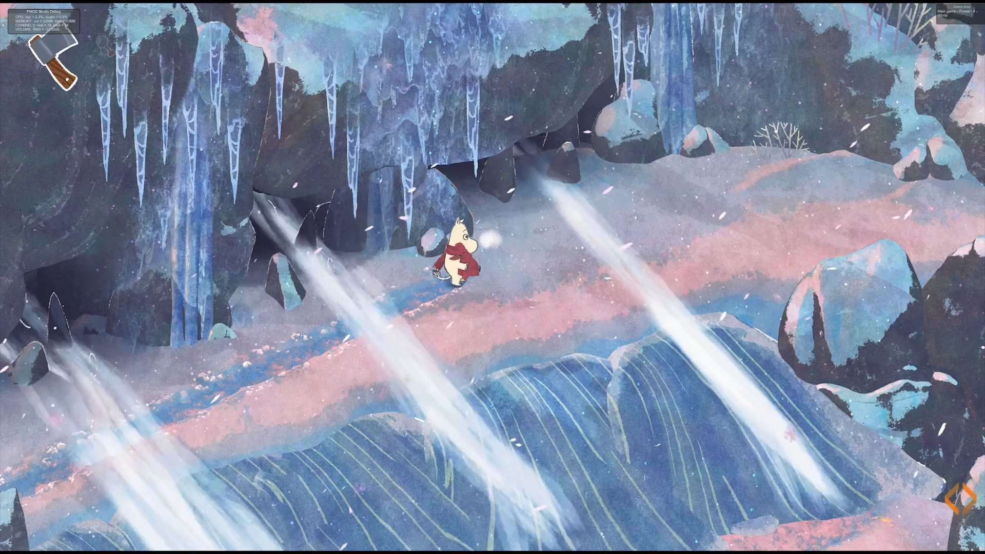 ムーミン新作ゲーム『Moomintroll: Winter's Warmth』レビュー・感想・評価：雪山なのに温もりが溢れてる_009