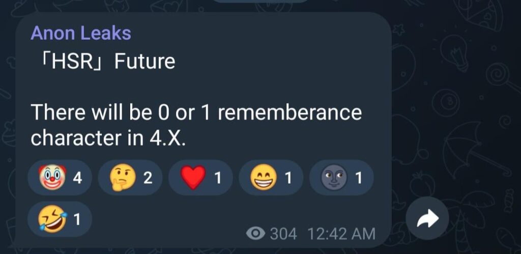 4.x（Anon Leaks経由）のRemembranceユニットの数