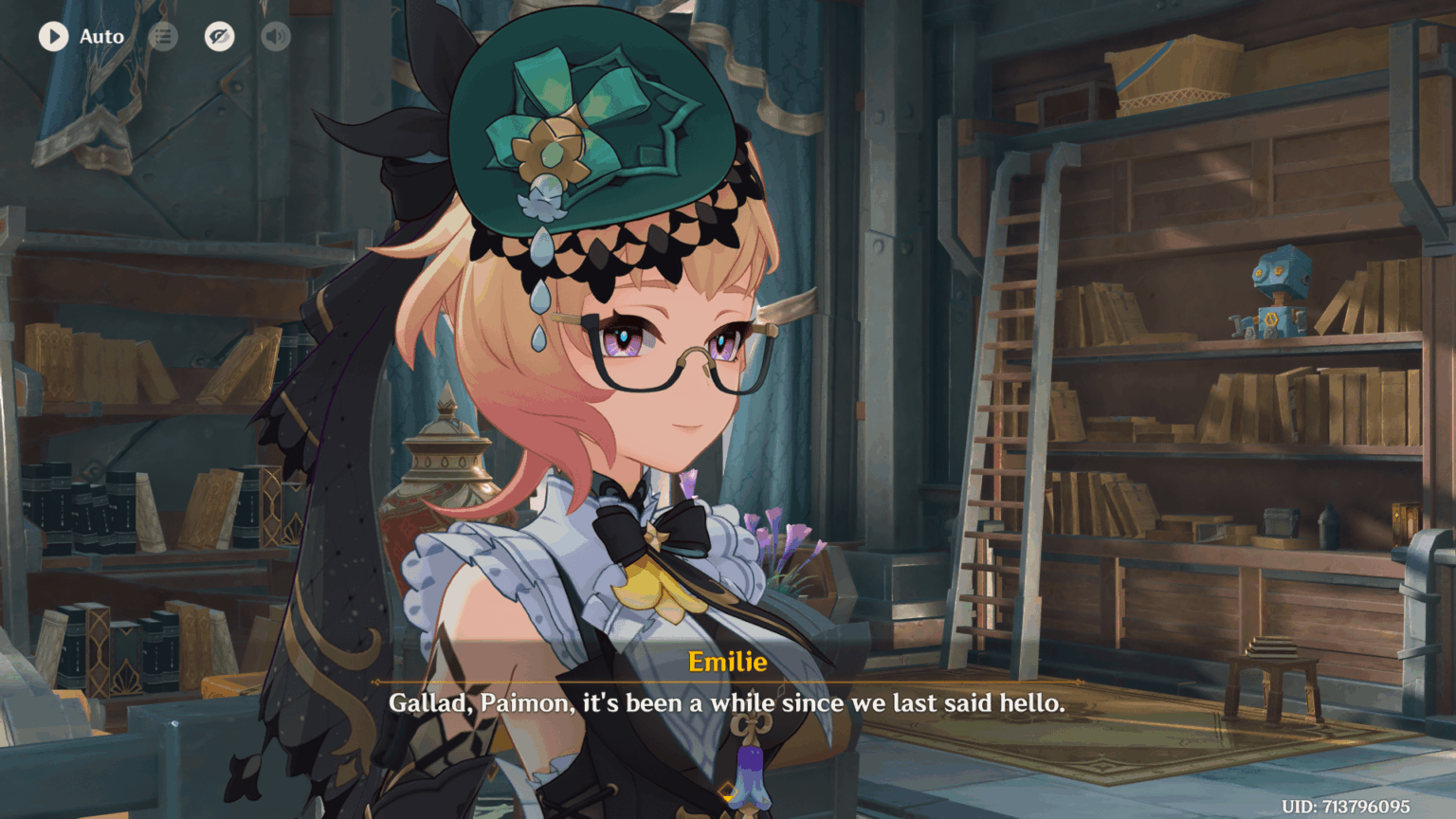 丸一年を経て、私の女王様が帰ってきました！