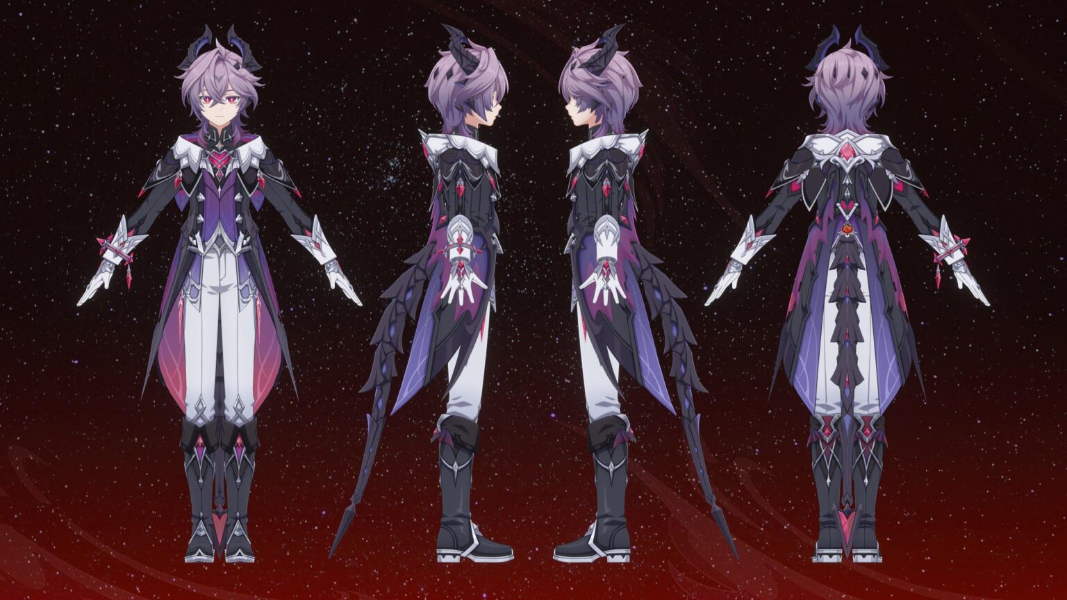 HomDGCat 経由の Durin モデル レンダリング (固定翼テクスチャあり)