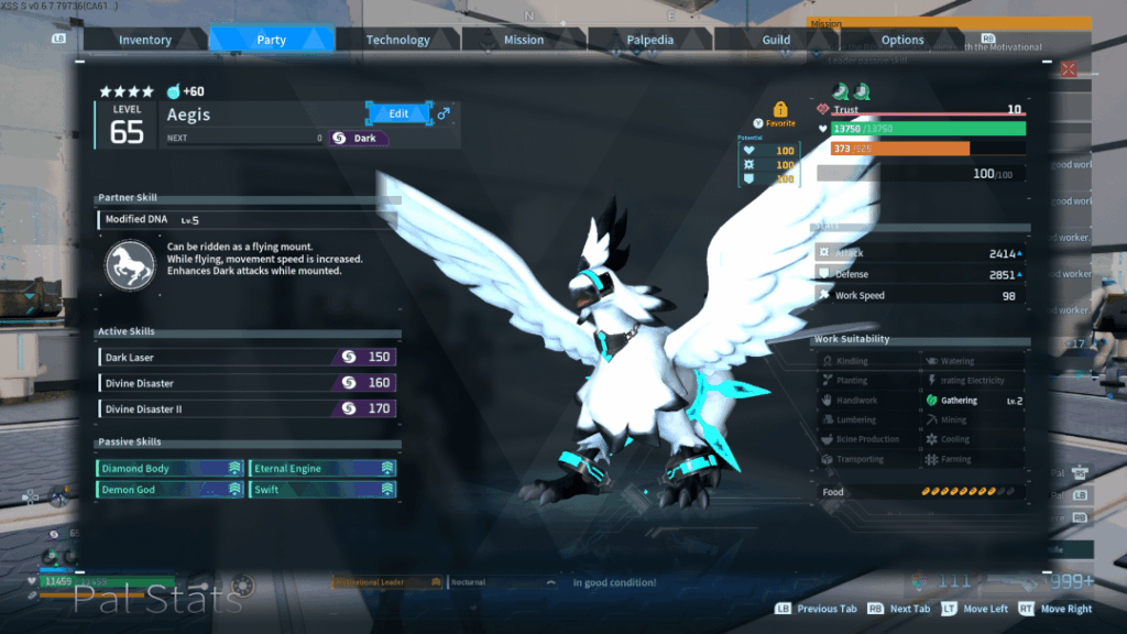 ShadowBeakビルド