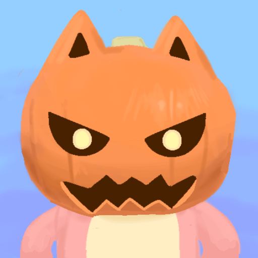 私が作ったハロウィンキャットティバ
