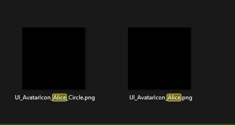アリスアイコンプレースホルダー（hiragara経由）