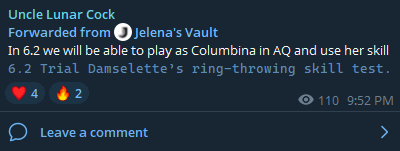 6.2 AQ キャラクターのプレイアビリティ