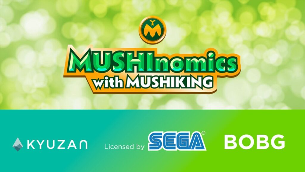 『甲虫王者ムシキング』のブロックチェーンゲーム『MUSHInomics with MUSHIKING』が発表。11月上旬から6週間の期間限定公開を予定 - 電撃オンライン