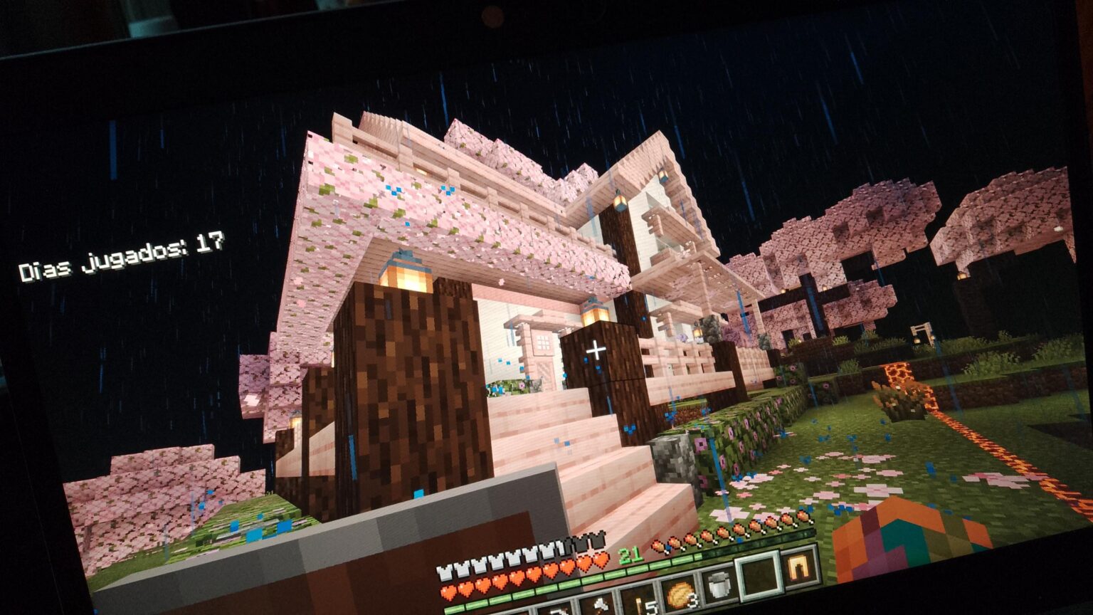 サバイバル中の私の小さな家