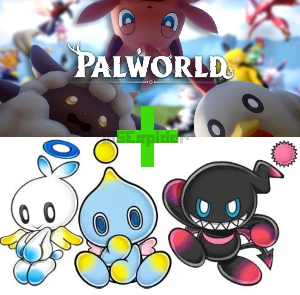 私が必要とするPalworldのクロスオーバー
