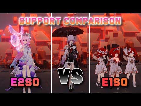 V3 E2 サイレン VS E1 トリビー |サポートの比較 |異常仲裁 v3.7 | E2S1 エバーナイト| E6S5 RMC (勝利) | E0S1 ヒアシン