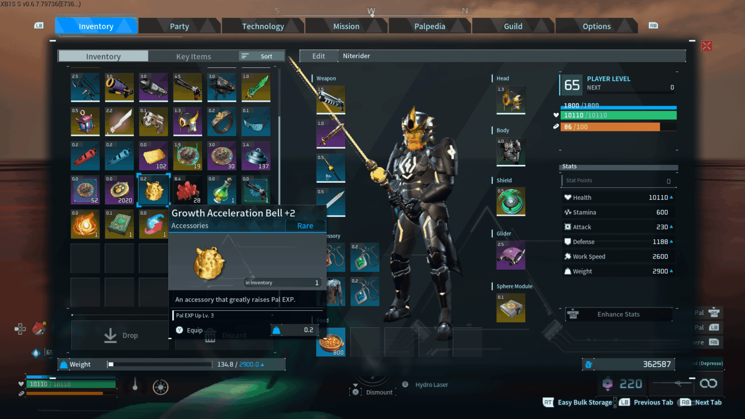 PSA: サルベージフィッシング戦利品にはEXPブーストトリンケットが含まれています