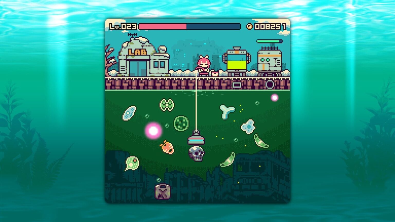 終末世界・微生物あつめ放置系ゲーム『終末ミジンコラボラトリー』発表。PCデスクトップ画面の片隅で、まったり研究サンプル収集 – AUTOMATON 終末世界・微生物あつめ放置系ゲーム『終末ミジンコラボラトリー』発表。PCデスクトップ画面の片隅で、まったり研究サンプル収集 - AUTOMATON