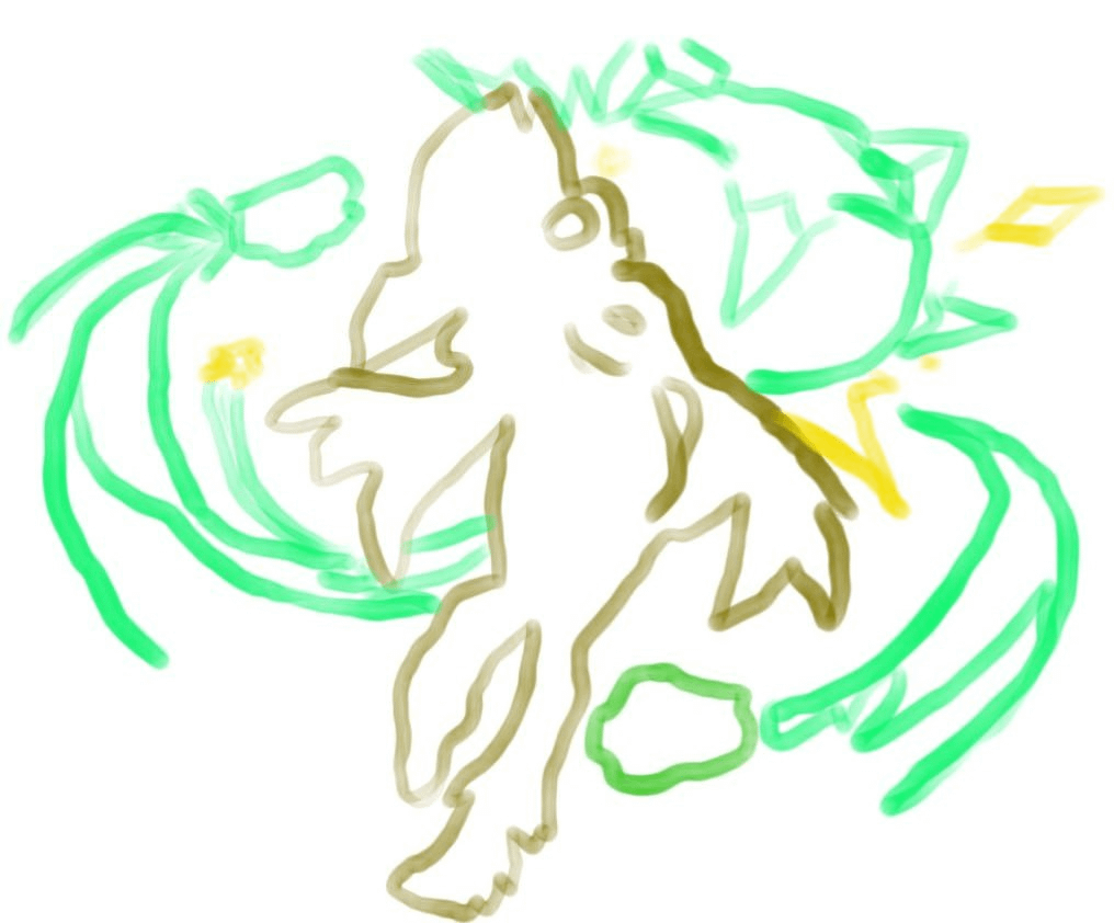 Jahoda スプラッシュ アート スケッチ (jelena 経由)