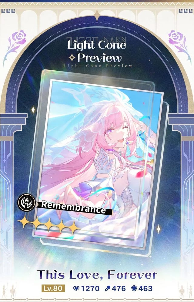 ライトコーンのプレビュー |バージョン3.7「明日が昨日になったように」