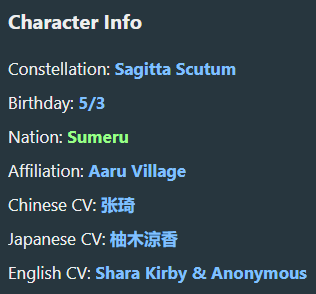 キャンディスのEN VAはhomdgcat経由でリキャストされました
