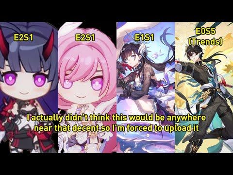 [V4] E2S1 アケロン | E1S1 ハイサイレンス | E2S1 サイレン | E0S5 (トレンド) DHPT | MoC 12 v4 SAM - 2 サイクル