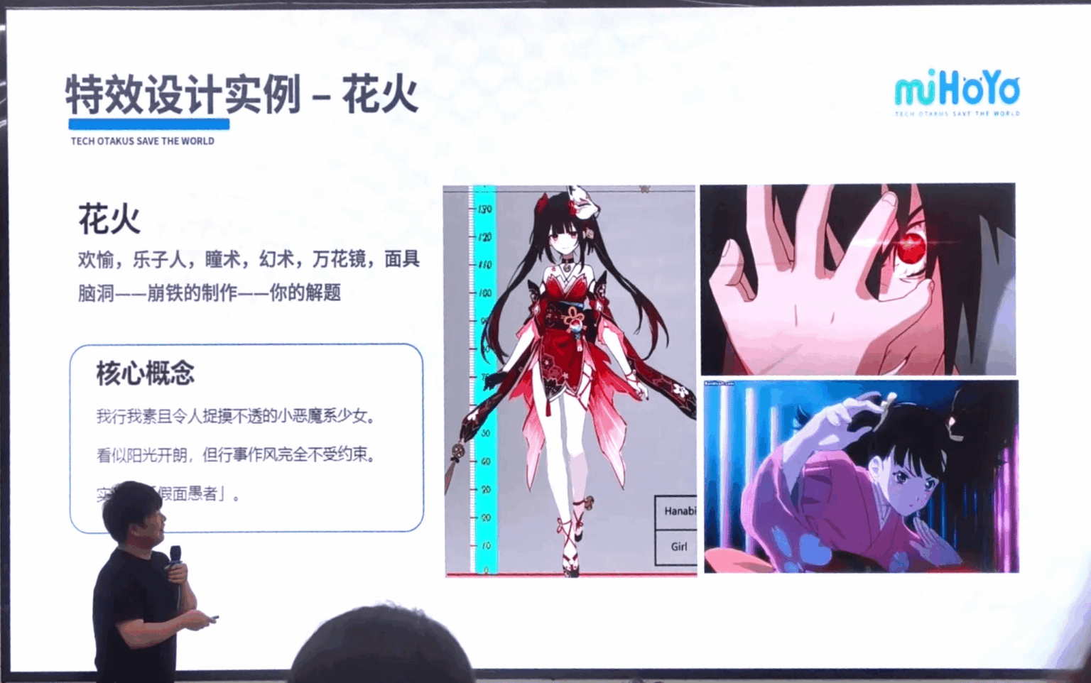 公式デザインコンセプトはスパークルを約136cmとマーク