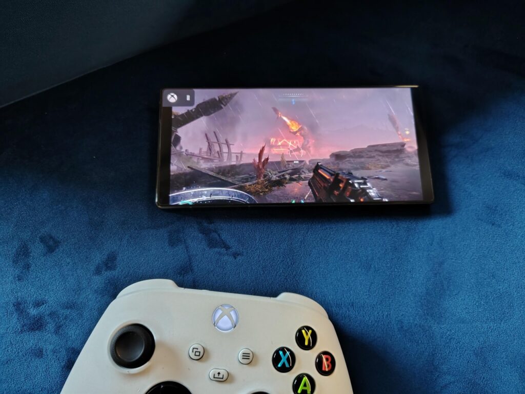 「DOOM: The Dark Ages」の画面