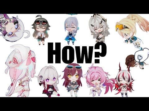 では、どうやってこれほど多くのちびモデルをキャプチャするのでしょうか?