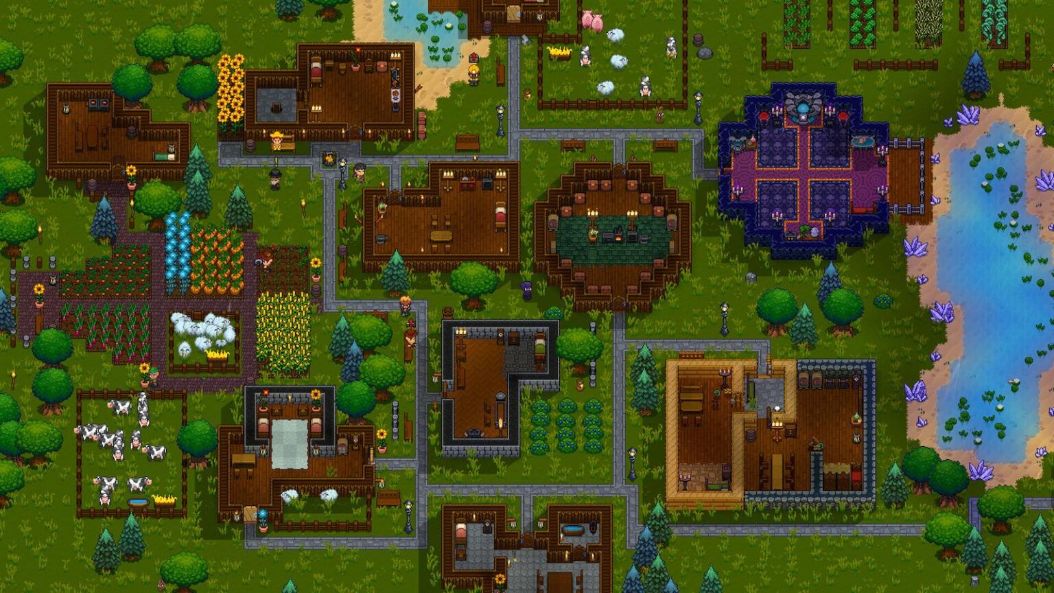人気サンドボックスゲーム『Necesse(ネセス)』約6年を経てついに正式リリース。待望の「ワールドシームレス化」や最終ボス実装で大賑わい – AUTOMATON 人気サンドボックスゲーム『Necesse(ネセス)』約6年を経てついに正式リリース。待望の「ワールドシームレス化」や最終ボス実装で大賑わい - AUTOMATON