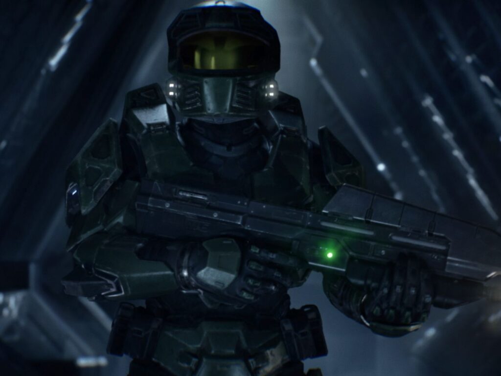 名作ゲーム「Halo」リメイク版、2026年に「PS5」で発売決定 - CNET Japan