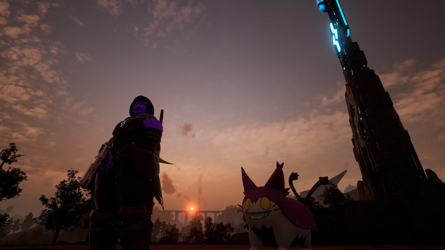 このゲームの夕日は本当に息を呑むほど美しいです