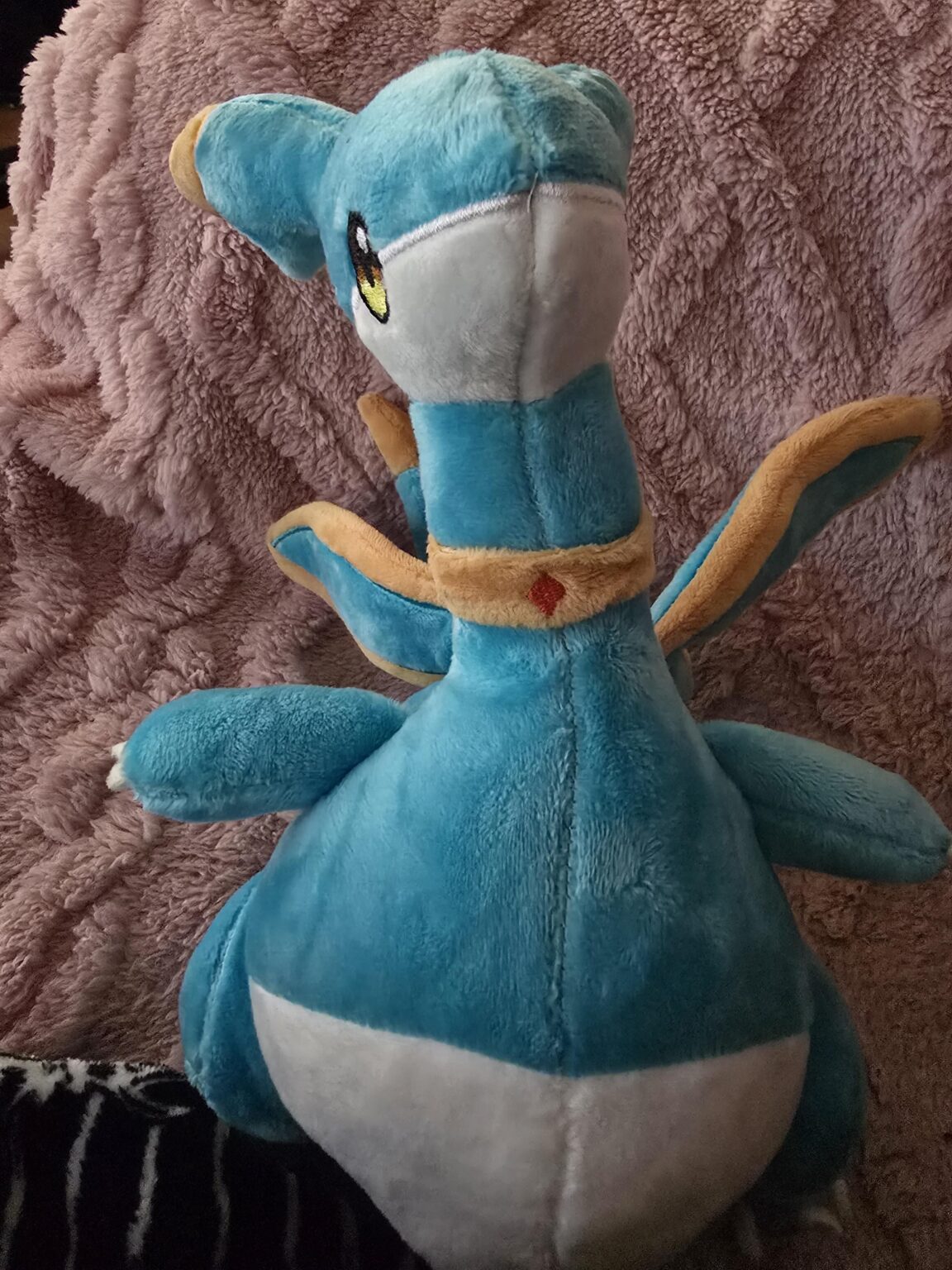 彼が到着しました！
