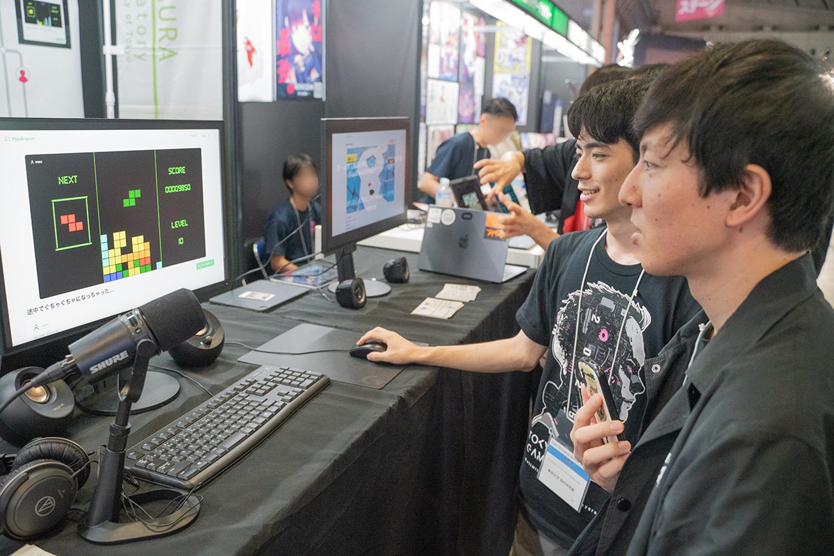 ゲームが好きで開発を始めた