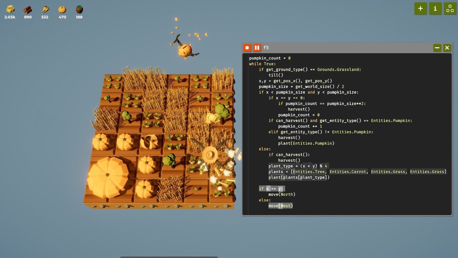 農業自動化プログラミングゲーム『農家は Replace() されました』、正式リリース後に売上ペースがなんと「3万9000%アップ」との推計。“小難しさ”を強みに変える戦略で - AUTOMATON