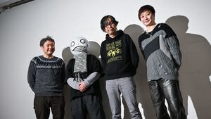 『ハンドレッドライン』小高和剛×打越鋼太郎×イシイジロウ×ヨコオタロウ座談会。ゲーム制作からエンタメ話まで語り尽くすと思ったらお金の話からスタート