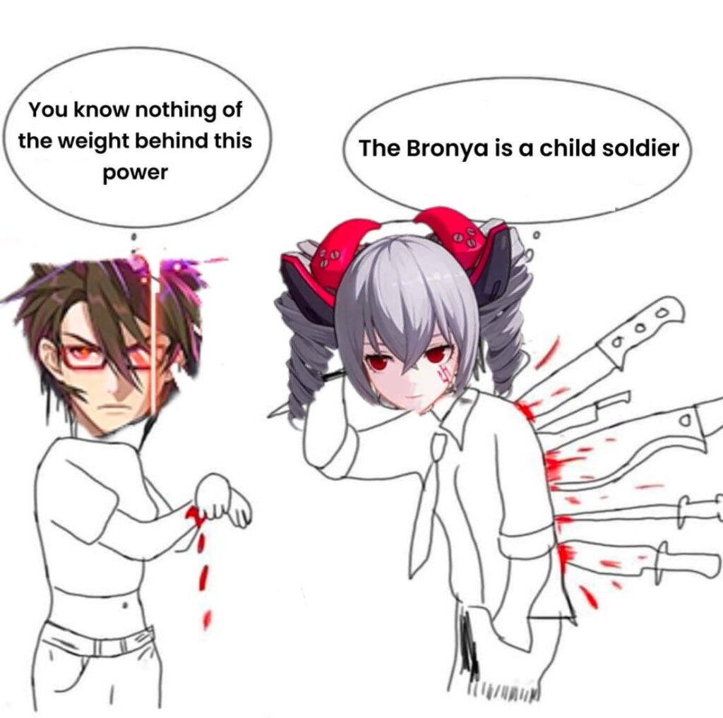 ブローニャにはヴェルトの痛みが理解できないだろう