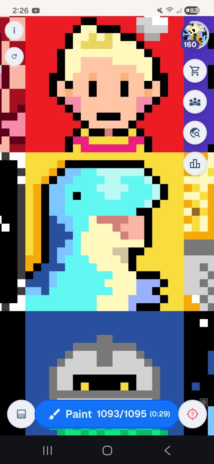 ということで、wplaceでPocketPair Palworldのロゴを作ってみました。