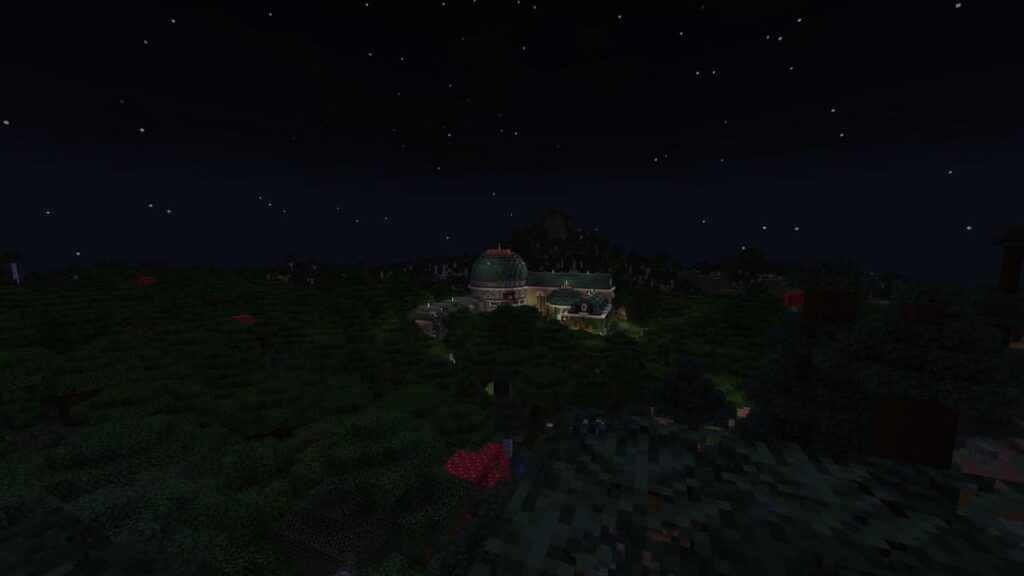 私の基地。夢の中でそれを思いついた