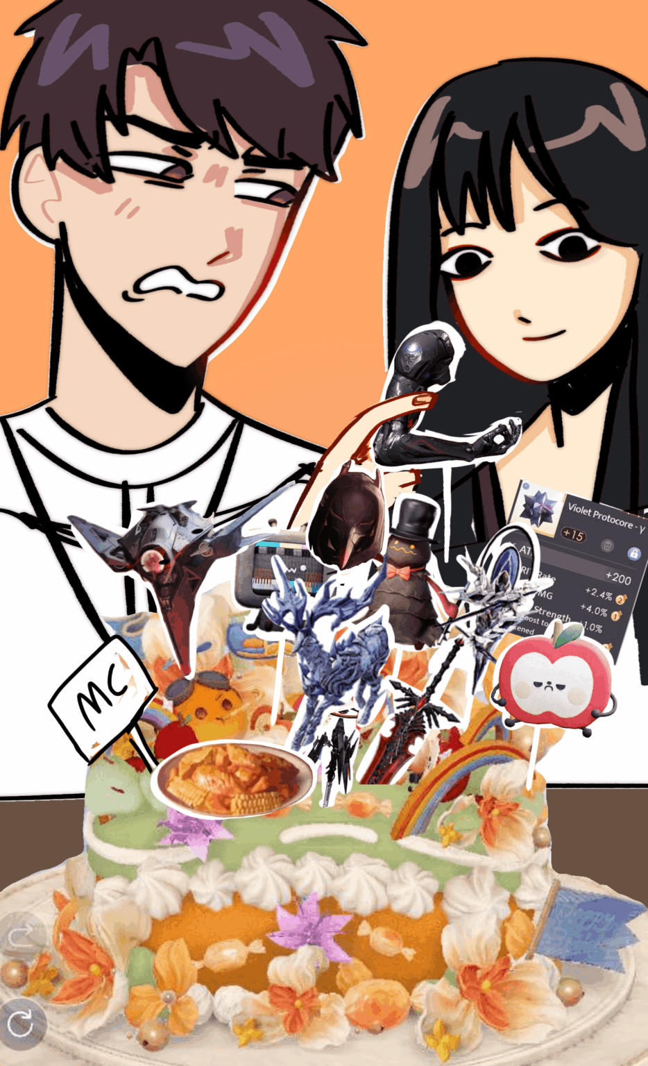 LI以外の若者たちから「話を聞いてください」と頼まれるのは誰ですか?