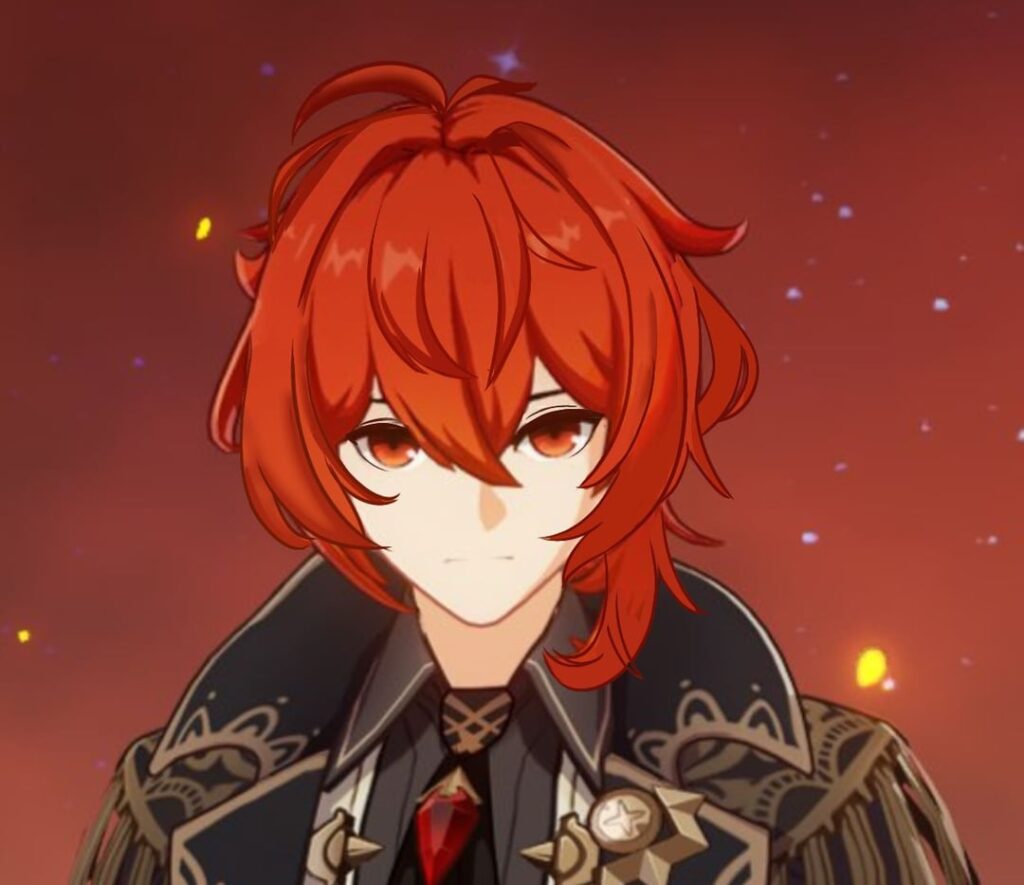 古い男性の 5 つ星のヘア​​デザインを更新して、現在のデザインにもっと適合させるように試みました。