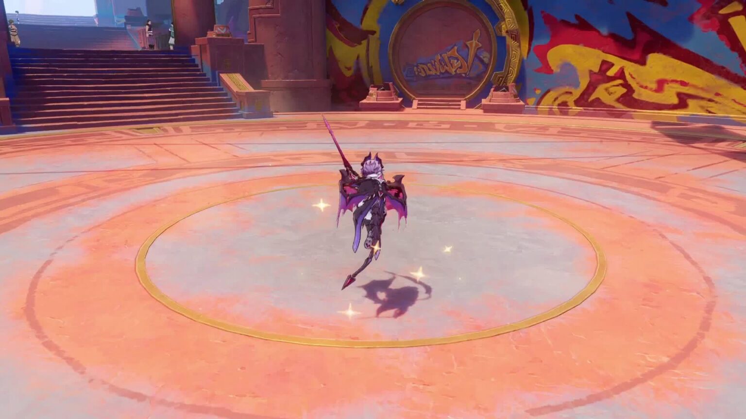 Durin のバーストは両方とも dim 経由