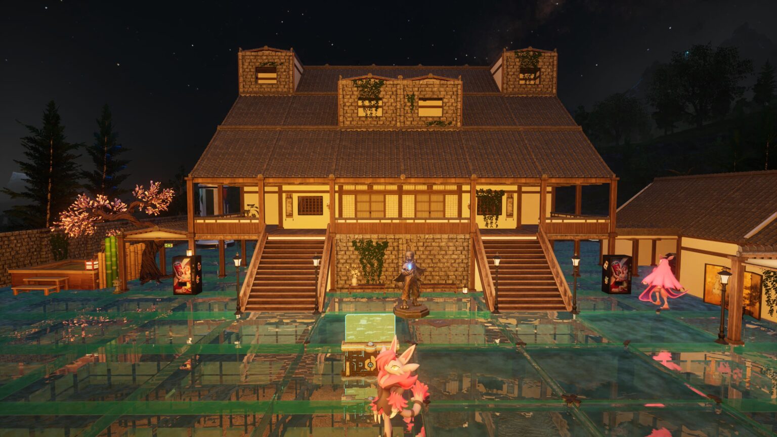パルワールドをプレイして建築するのが好きなのは私だけでしょうか?ポケットペアにもっと建物の種類が追加されることを願っています