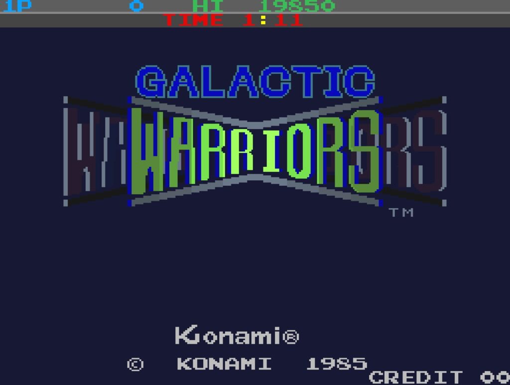 KONAMIの対戦格闘ゲーム「ギャラクティックウォーリアーズ」がアケアカ・アケアカ2に11月13日より登場！ - GAME Watch