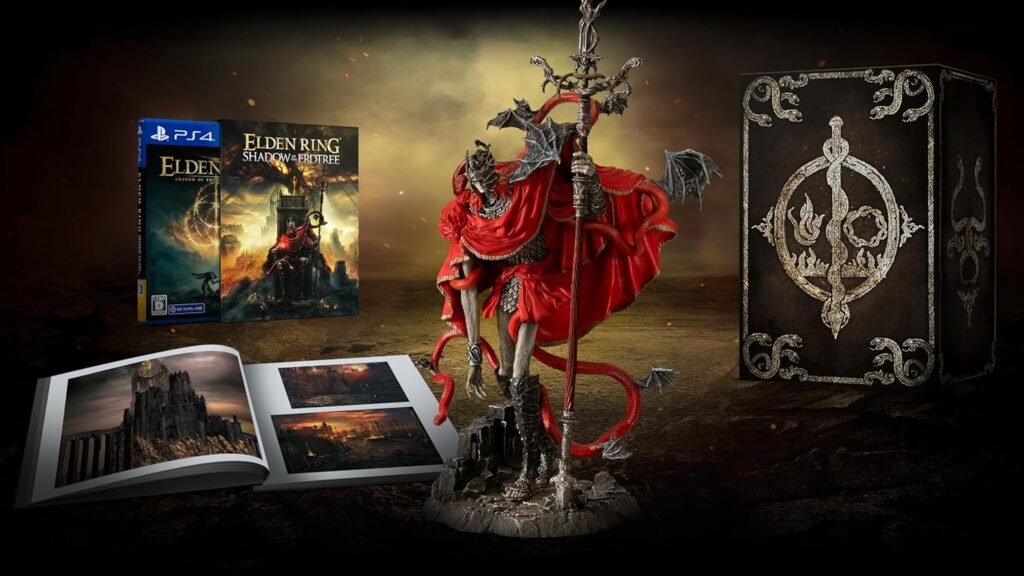 PS4「ELDEN RING SHADOW OF THE ERDTREE コレクターズエディション」がAmazonにて71%オフで販売中