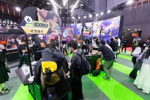 東京ゲームショウ2025のRiot Gamesブースは『2XKO』の試遊台を多数設置。日本のゲーマーにアピールした